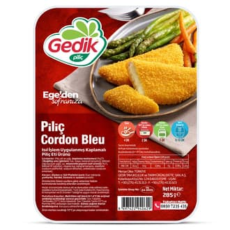 Gedik Piliç Cordon Bleu 285G