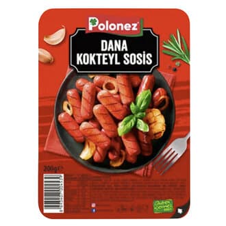 Polonez Dana Kokteyl Sosis 200 G