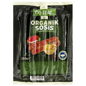 Orvital Organik Dana Sosis 250 G