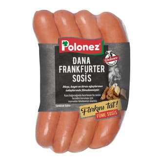 Polonez Dana Frankfurter Sosis Kg
