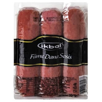 İkbal Füme Dana Sosis 300 G