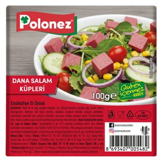 Polonez Dana Salam Küpleri 100 G