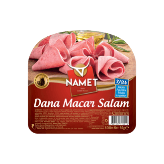 Namet 7/24 Dana Macar Salam 60 G