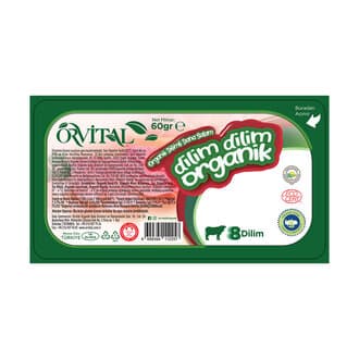 Orvital Organik Dilimli Dana Salam 60gr