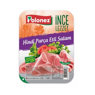 Polonez Hindi Parça Etli Salam 90G