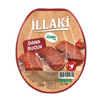 Pınar İllaki Dana Sucuk 240 G
