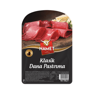 Namet Klasik Dilimli Pastırma 130 G