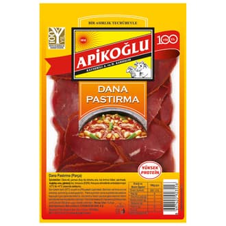 Apikoğlu Parça Pastırma 80 G