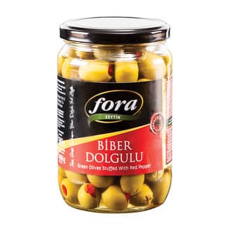 Fora Koktely Biberli Yeşil Zeytin 400 G