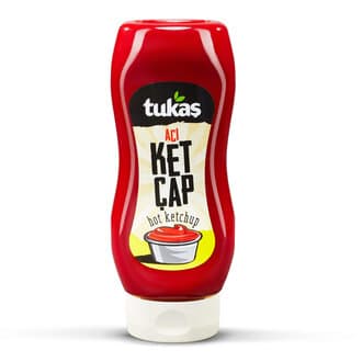 Tukaş Acılı Ketçap 400 G