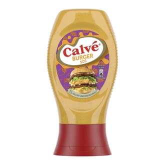 Calve Burger Sos 245 G