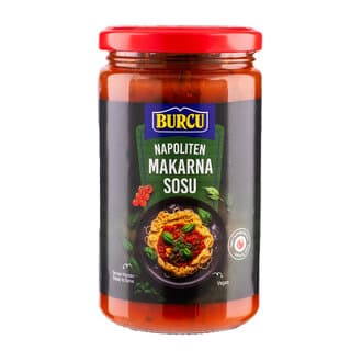 Burcu Napoliten Makarna Sos 310 G