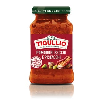 Tigullio Pomodori Secchi Pistacchi Sos 185 G