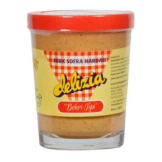 Delizia Bekri Tipi Hardal 150 G