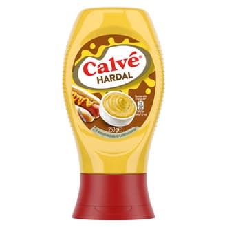 Calve Hardal Sos 250 G