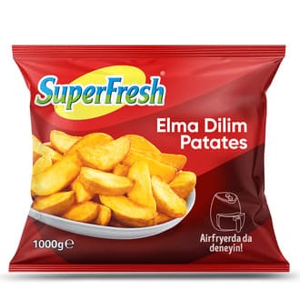 SuperFresh Elma Dilim Patates 1 Kg