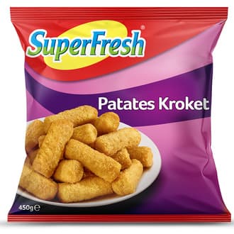 SuperFresh Patates Kroket 450 G