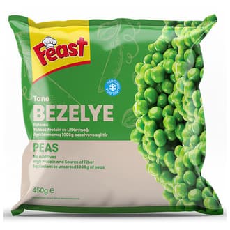 Feast Bezelye 450 G