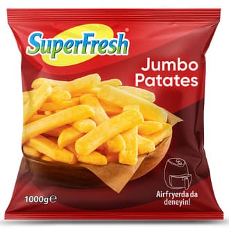 Superfresh Jumbo Patates 1 Kg