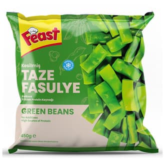 Feast Taze Fasulye 450 G
