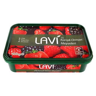 Lavi 3'lü Karışık Orman Meyveleri 400 G