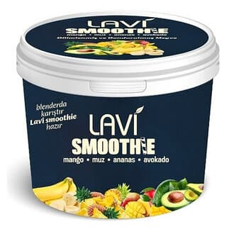 Lavi Smoothie Mango Muz Ananas Avokado 150 G