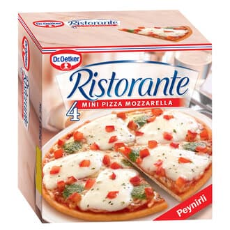 Dr.Oetker Ristorante Mini Pizza Mozzarella 560 G