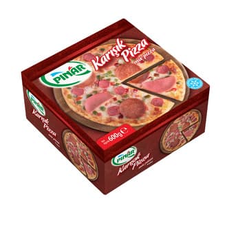 Pınar Karışık Pizza 600 G