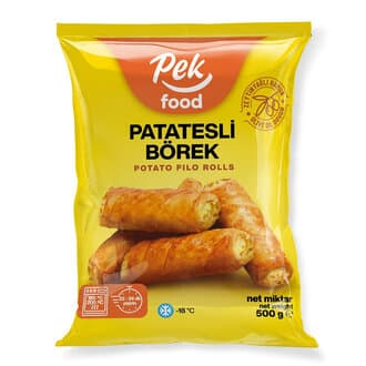 Pek Food Patatesli Börek 500 G
