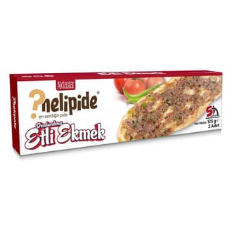 Nelipide Dondurulmuş Etli Ekmek 2 x 125 G
