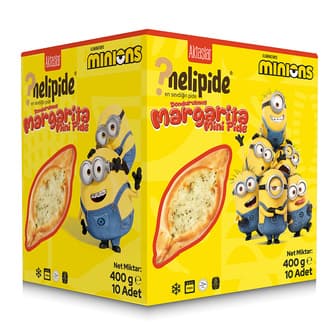 Nelipide Minions Margarita Mini Pide 400 G
