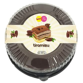 Feast Dondurulmuş Tiramisu Pasta 600 G