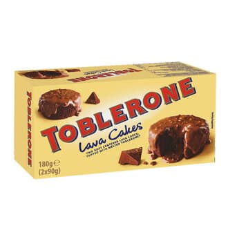Toblerone Akışkan Kek 2 x 90 G