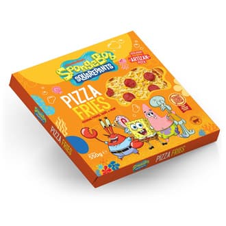 Nickoledeon Spongebob Squarepant Pizza Fries 550 G