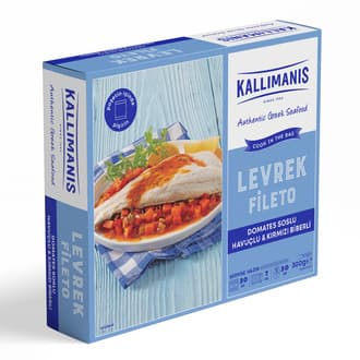 Kallimanis Levrek Fileto 300 G