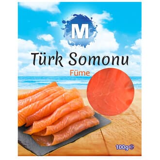 Migros Türk Somonu Füme 100 G