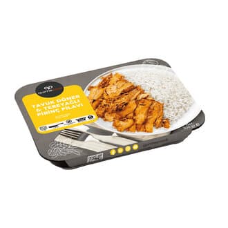 Gurmepack Tavuk Döner & Tereyağlı Pirinç Pilavı 300G