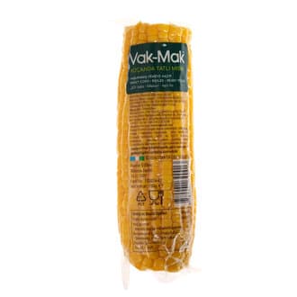 Vak-Mak Koçanda Mısır Haşlanmış Yemeye Hazır 250 G