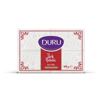 Duru Türk Hamamı Klasik Kalıp Sabun 4x200 G