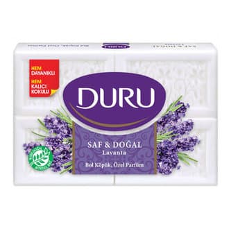 Duru Saf&Doğal Lavanta Kalıp Sabun 600 G