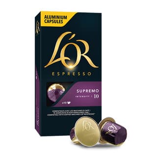 L'or Espresso 10 Supremo Kapsül Kahve 10'lu 52 G