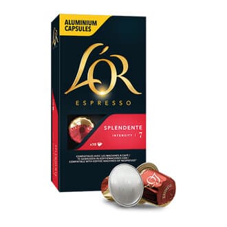 L'or Espresso 07 Splendente Kapsül Kahve 10'lu 52 G
