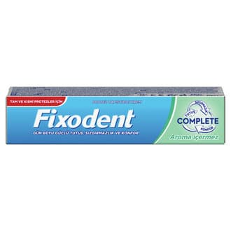Fıxodent Complete Diş Protez Yapıştırıcı Krem 47G