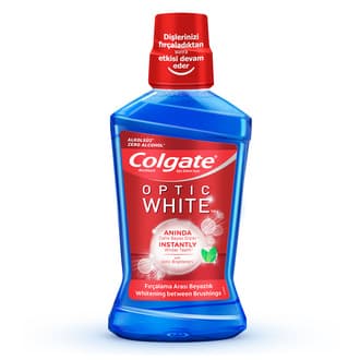 Colgate Optic White Ağız Bakım Suyu 500 Ml