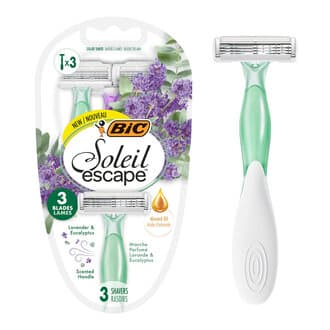Bic Miss Soleil Escape Lavanta Kadın Tıraş Bıçağı 3'lü