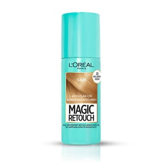 Magic Retouch Beyaz Saçlar Kapatıcı Sarı Saç 75 Ml