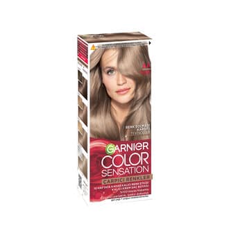 Garnier Çarpıcı Renkler 8.11 Küllü İnci Kumral 112 Ml