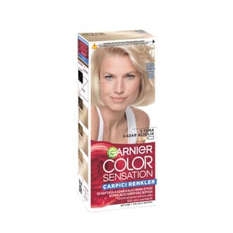 Garnier Çarpıcı Renkler 110 Ekstra Açık Elmas Sarısı