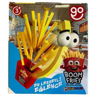 Go Toys Boom Fries Patlayan Patates