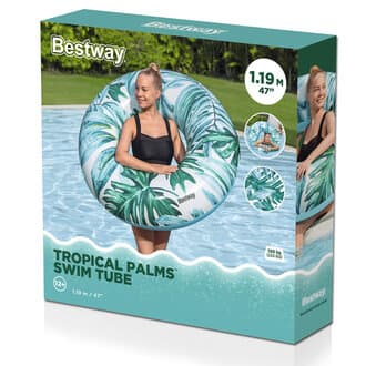 Bestway Tropical Palmiye Yetişkin Simit (36237)